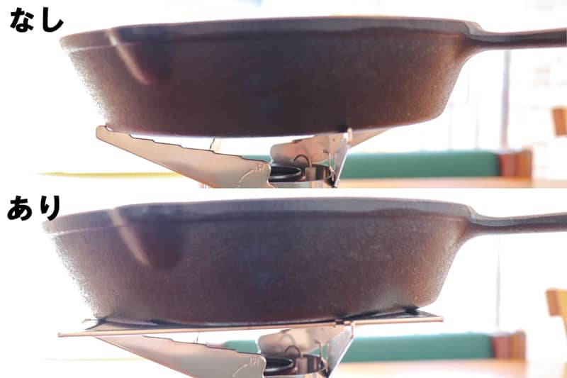 イワタニジュニアコンパクトバーナーにぴったりのバーナーパッドを購入した件 キャンプクエスト