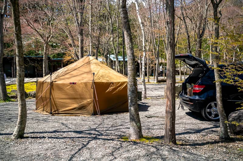キャンプで撤収を爆速にするテク 撤収時間を大幅に短縮する秘訣を時系列でご紹介 キャンプクエスト