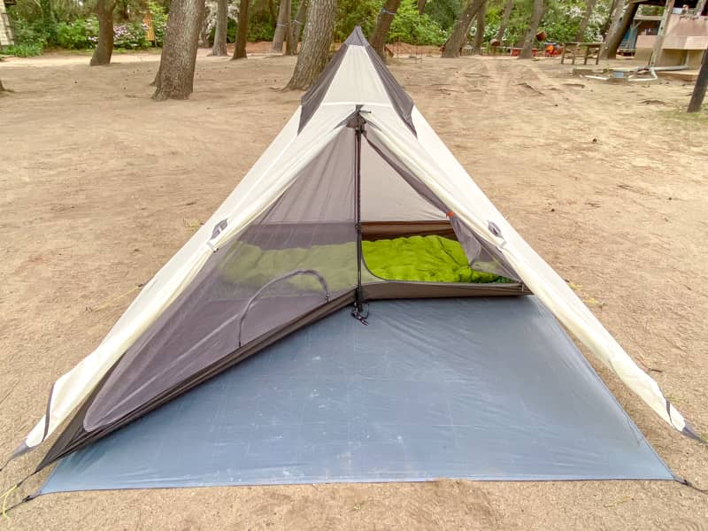 アウトドア テント/タープ キャンプツーリングに使える軽量コンパクトなソロテントのおすすめ 