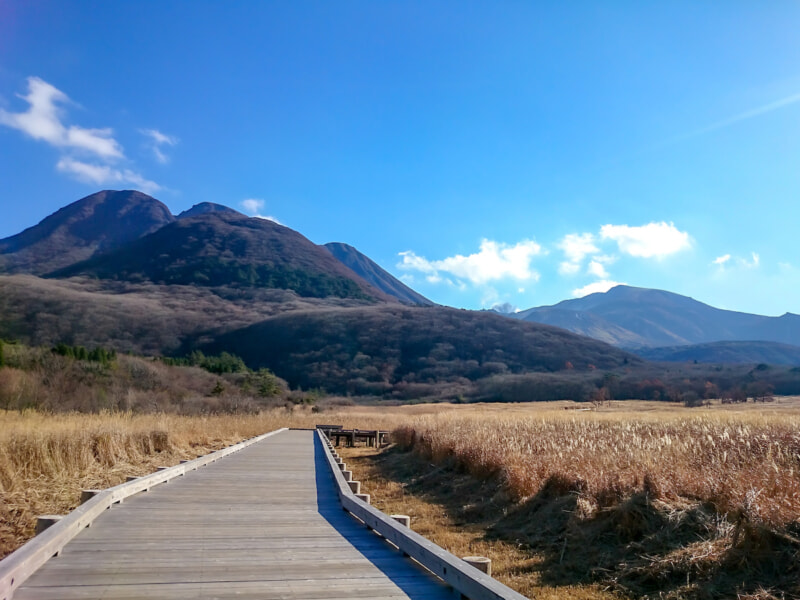 阿蘇くじゅう国立公園にある「タデ原湿原」&「長者原ビジターセンター」は子どもから大人まで楽しめるスポットです!