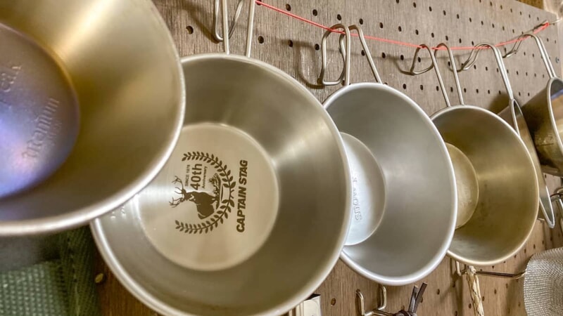 アウトドアで大活躍のシェラカップ!おすすめ3ブランドの製品を徹底比較&レビュー