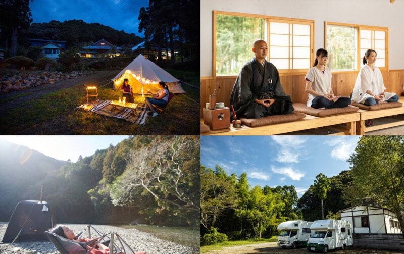 まさかの寺キャンプ!?日本初のお寺併設キャンプ場「Temple Camp大泰寺」がオープン
