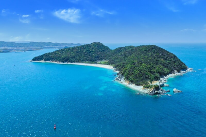 1日1組限定!無人島・地ノ島でプライベートキャンプが楽しめる新プランがスタート!