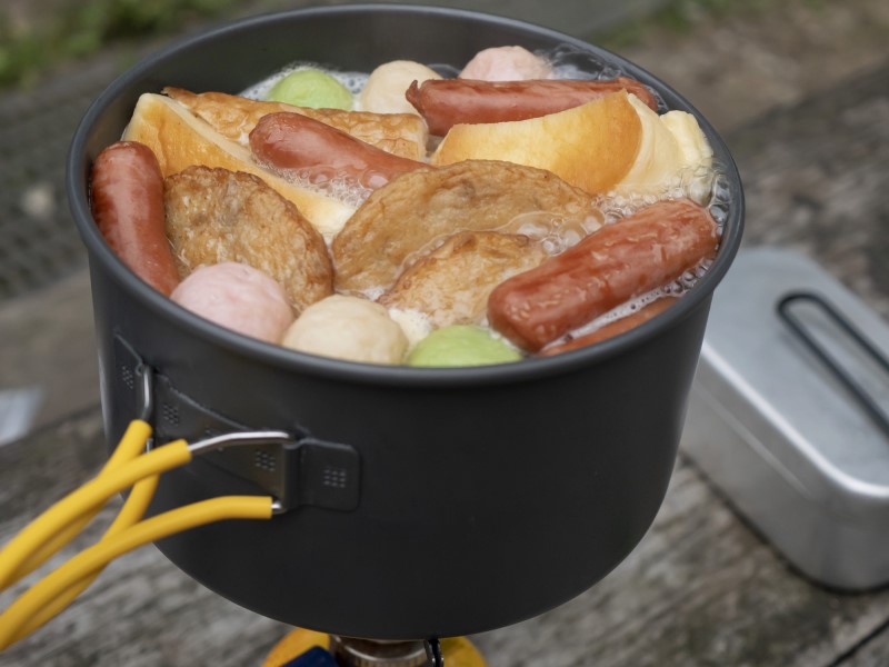 登山料理におすすめの鍋