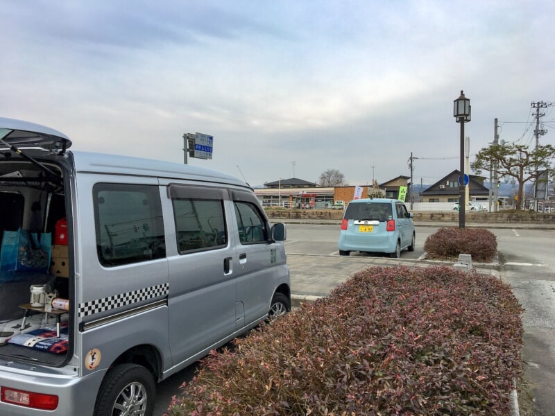 腰に優しい車中泊装備を揃えて道の駅を経由しながら東北温泉巡り旅をしてきました