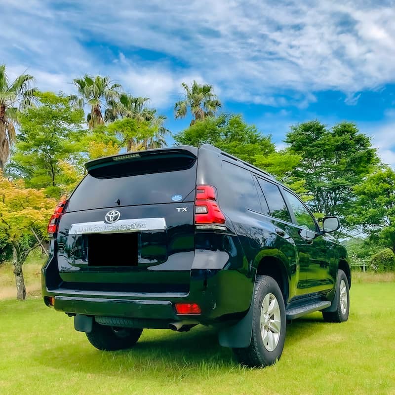ランドクルーザー プラド 150系 後期型を新車で購入してから1年間乗ってみた感想 キャンプクエスト
