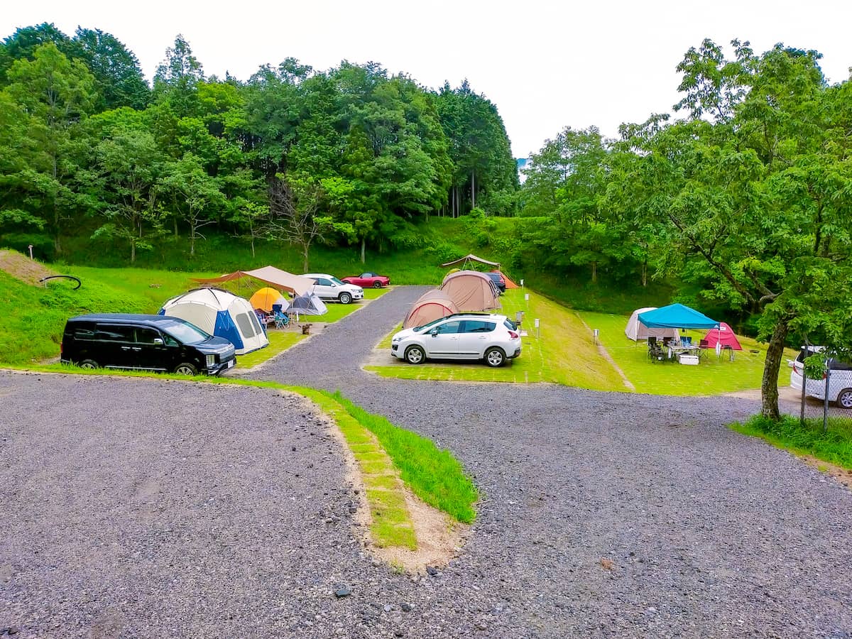 今なら穴場 リピート確実のお勧めキャンプ場 さるびの温泉オートキャンプサイト レビュー キャンプクエスト