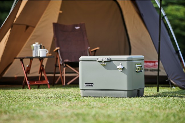 Colemanの大人気クーラーボックスに限定色が登場 希少カラーを入手して差をつけよう キャンプクエスト
