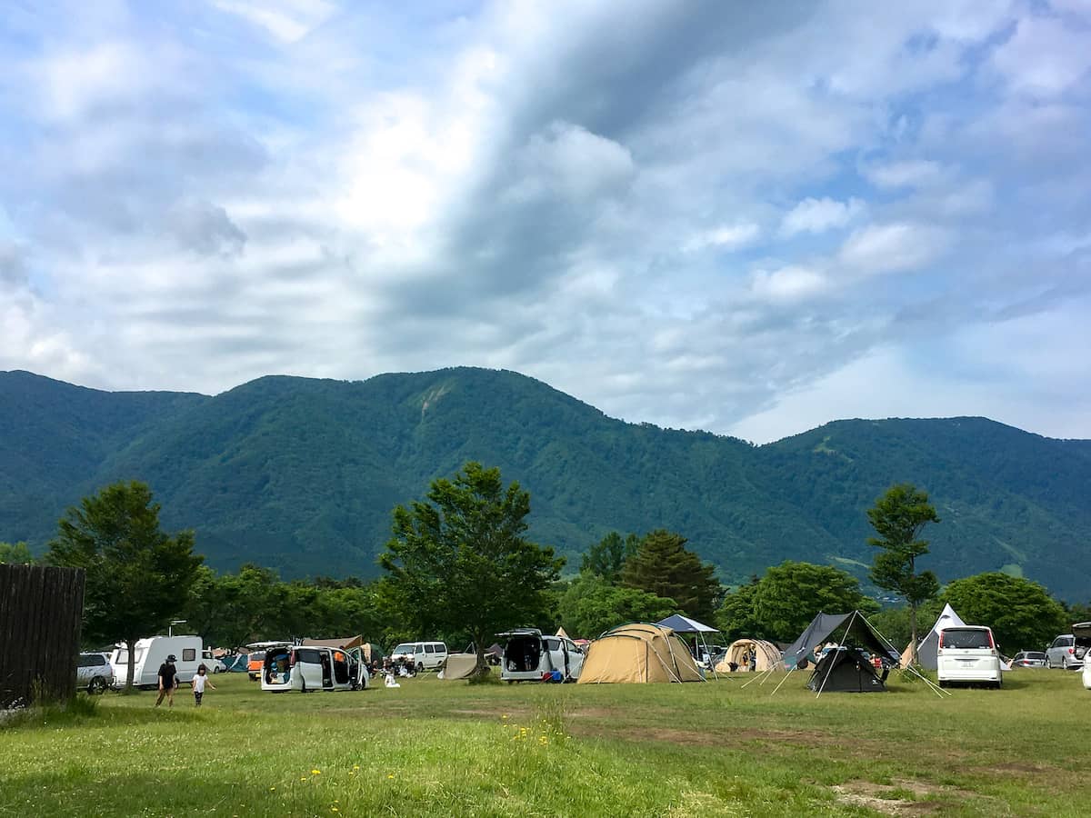 宮城県の温泉付き人気キャンプ場「吹上高原キャンプ場」に行って来ました！