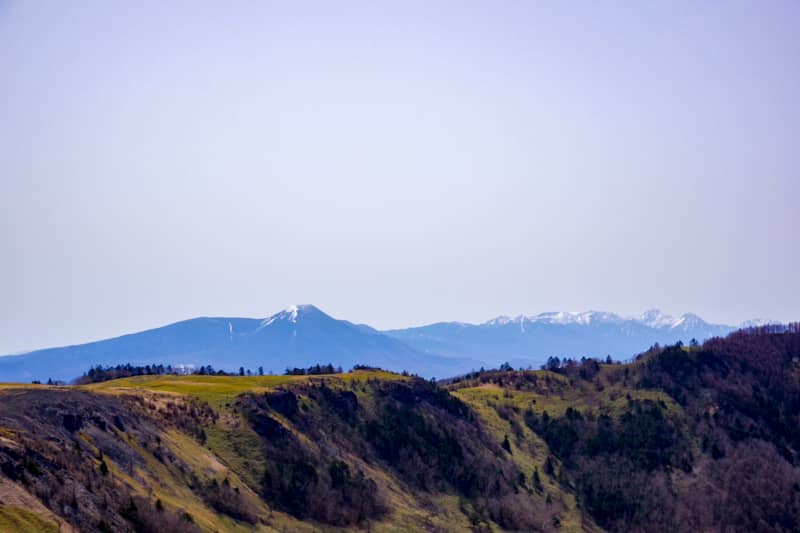 日本百名山の三分の一の山を一望できる長野の中心「美ヶ原」