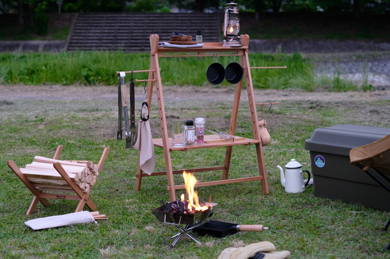 キャンプに伝統工芸？ひときわ目立つ「技ありギア」でワンランク上のソロキャンプを！