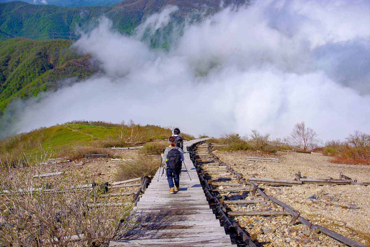 群馬・新潟県境にある「三国山」は独特の景色が広がる絶景の山です