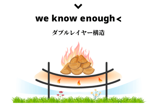 we know enough＜ (5)