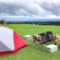 九州の人気観光スポット「くじゅう花公園」にオープンしたオートキャンプ場に行ってきました！