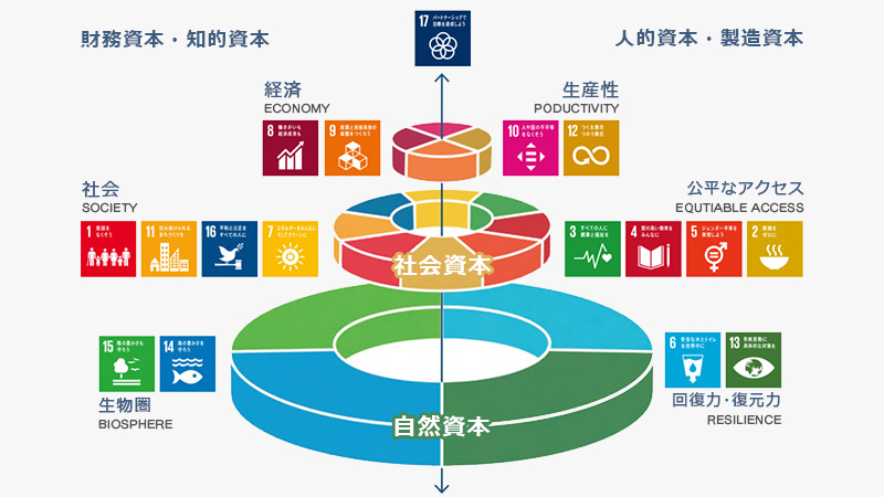 チャウス SDGsウェディングケーキモデル