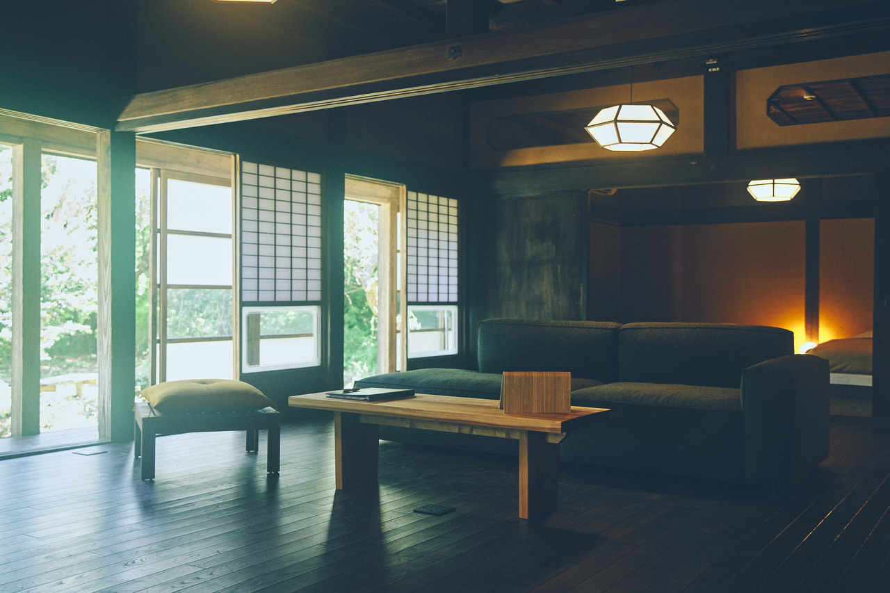 築100年の古民家で暮らす体験「るうふ 杉之家」が千葉県に2021年8月新規オープン