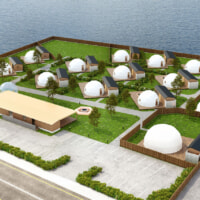 福岡・玄界灘を望むグランピング施設が2021年8月2日グランドオープン！