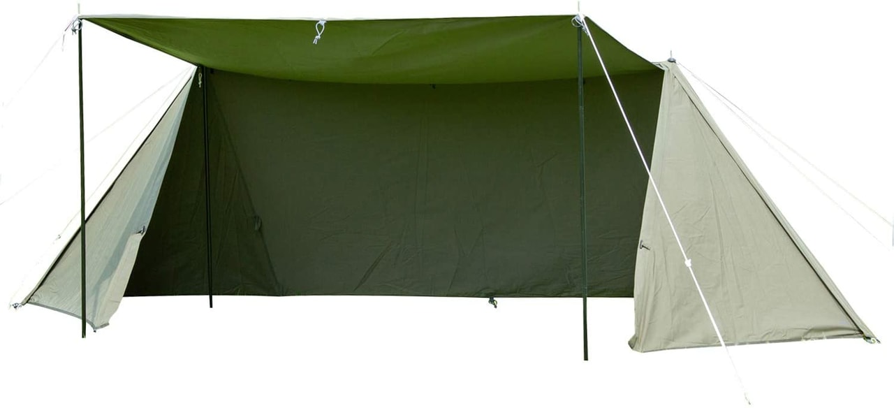 バンドックソロベースexを実際に使ってみた感想 大人気な理由は秘密基地感 キャンプクエスト