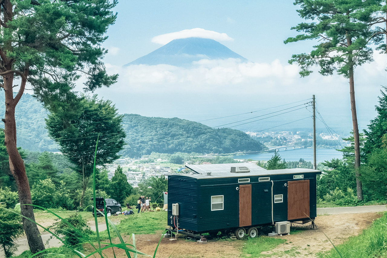 全室富士山ビュー！RetreatCamp まほろばの個性豊かなコテージ・テントで癒しキャンプ