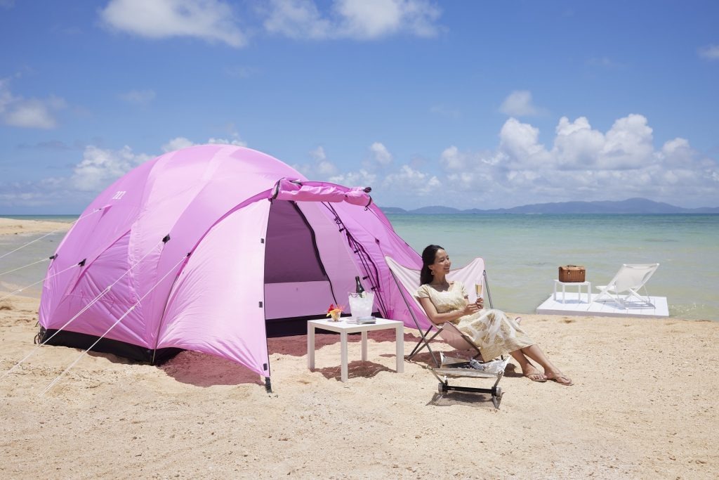 【1日1人限定】リゾナーレ小浜島で絶景ビーチを堪能できる完全ソロキャンプ体験プランが登場