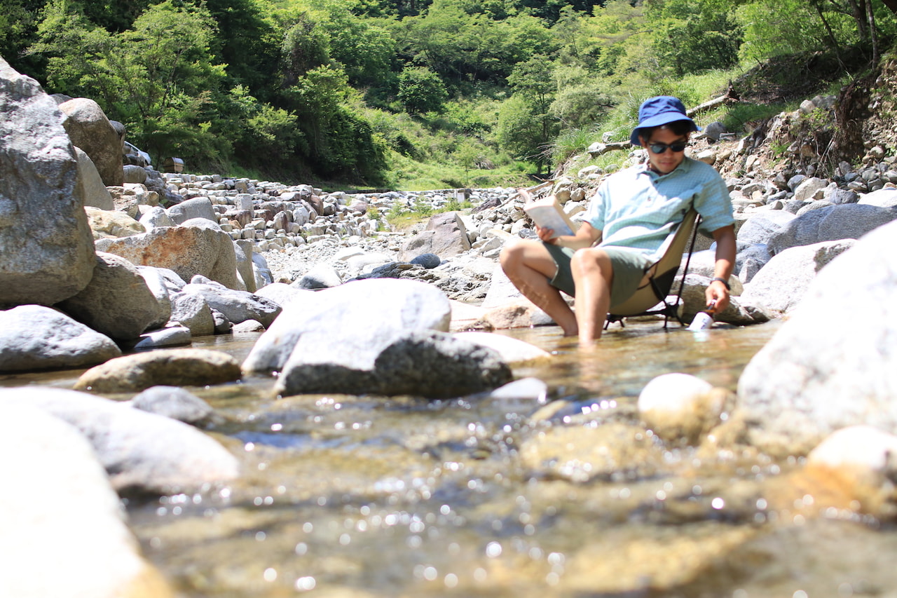 長野県「四徳温泉キャンプ場」に夏でも涼しい川キャンプを楽しめる新サイトがオープン！