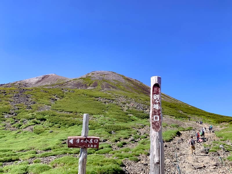 日本一難易度の低い3000メートル級の山「乗鞍岳」
