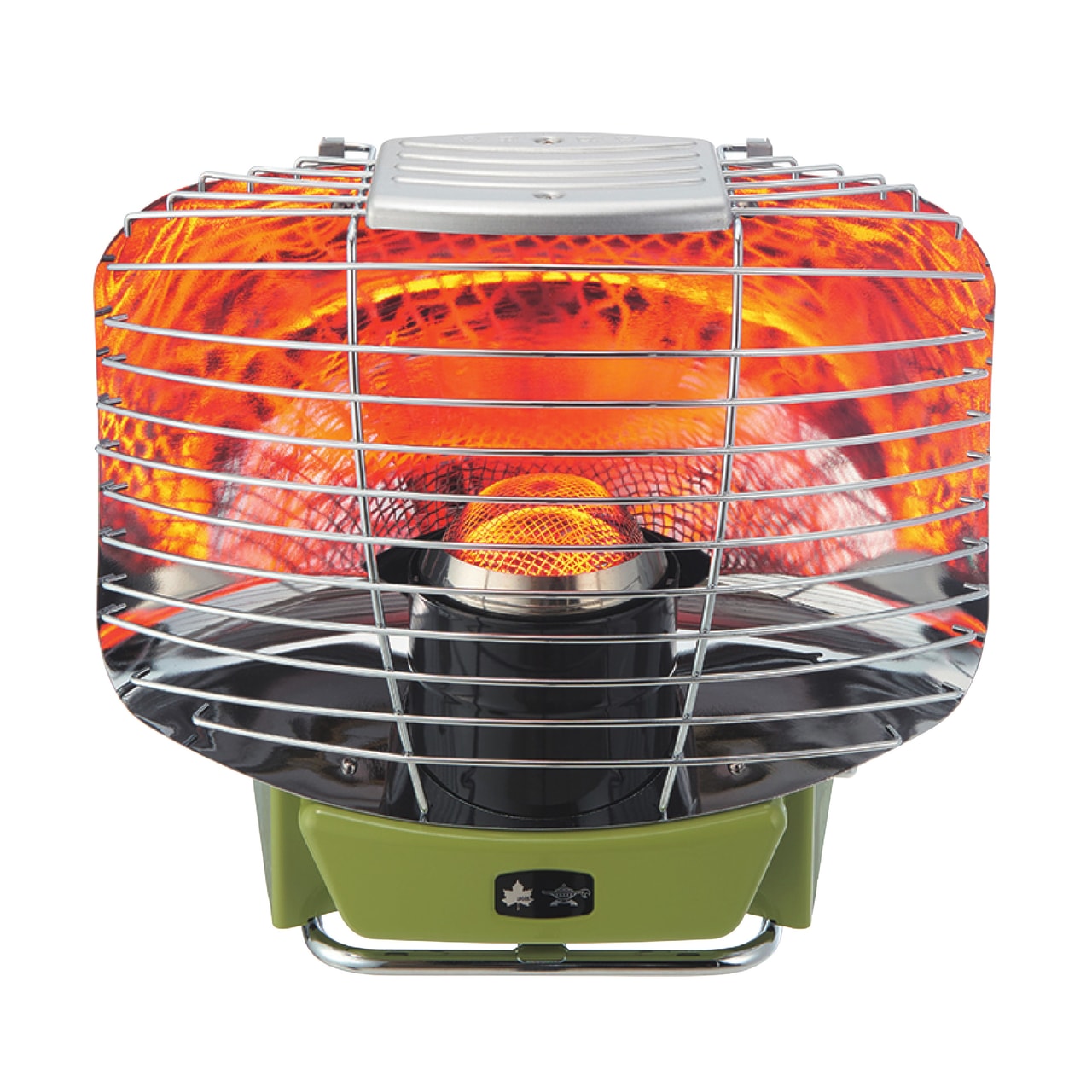 冬キャンプの足元に置いておきたいコンパクトガスストーブがロゴスコラボで販売開始 キャンプクエスト