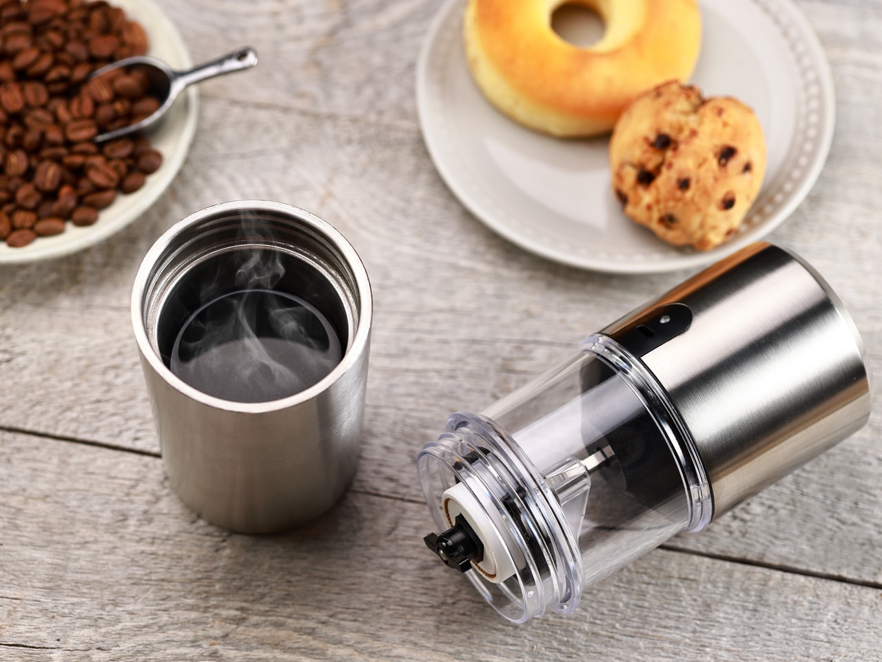 ポータブル電動コーヒーミル (4)