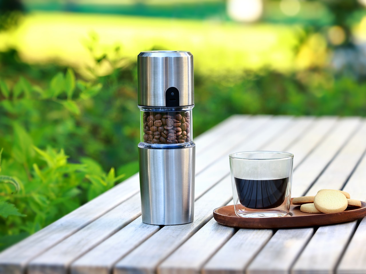 ポータブル電動コーヒーミル (5)