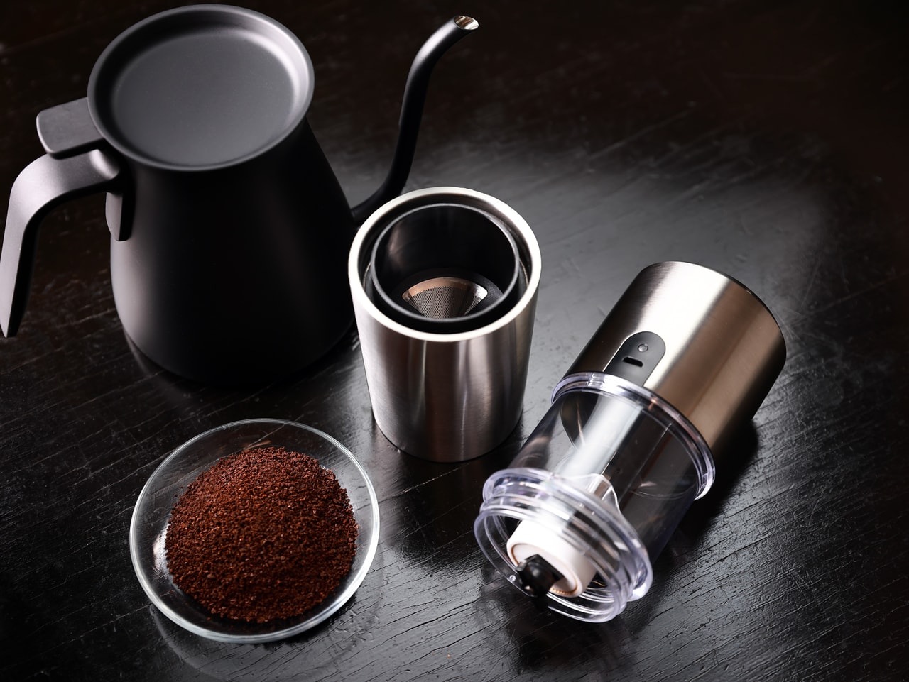 ポータブル電動コーヒーミル (6)