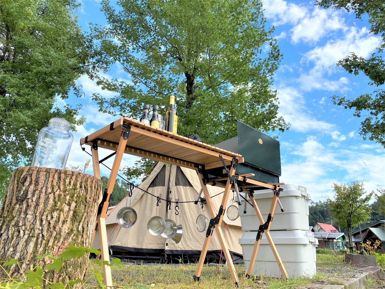 キャンプ&スパプラン (3)