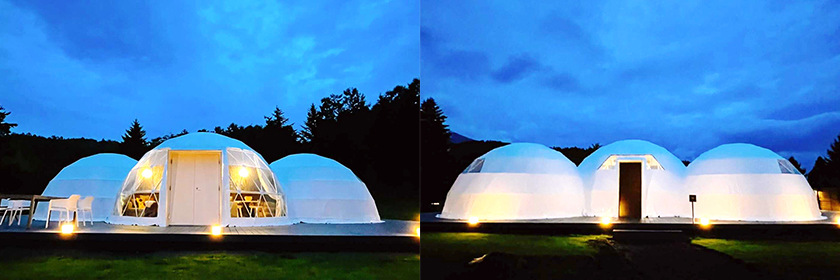 トリプルドームテント (10)