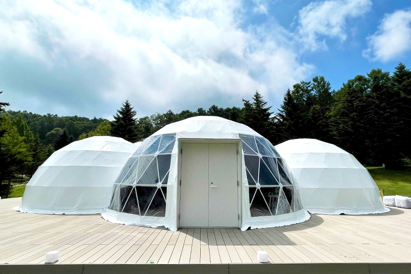 トリプルドームテント