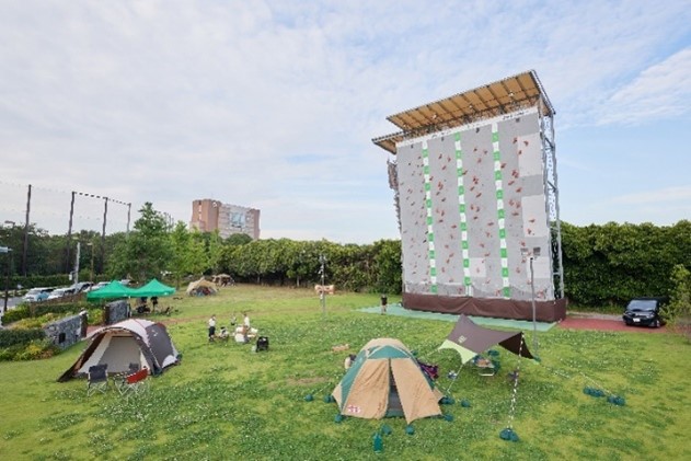 東京・昭島モリパークキャンプが期間延長！テントサウナ体験＆レンタルテント付プランも登場！