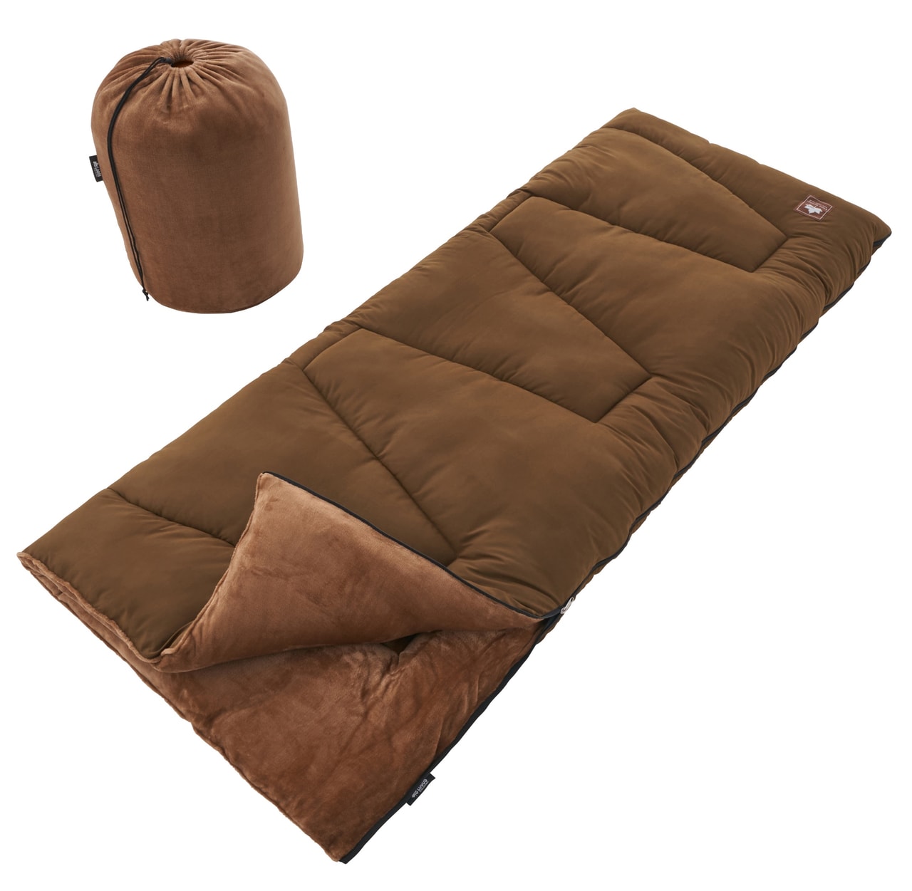 ロゴスから「秋冬向けシュラフ」2種 (5)