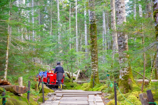 時間と体力にゆとりがある方は周回コースがオススメです