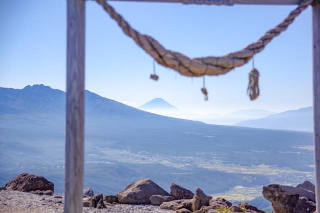 登山デビューに最適な日本百名山