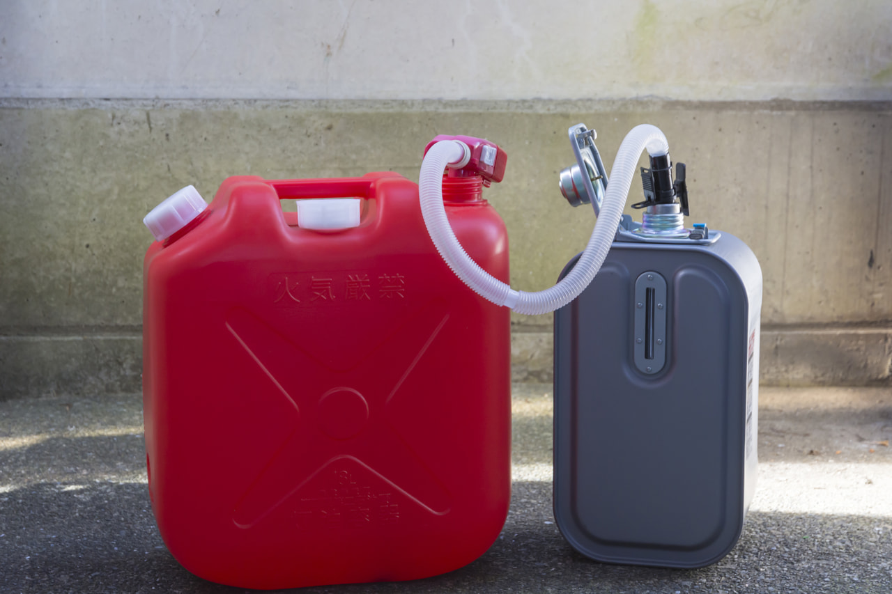 石油ストーブ用の灯油