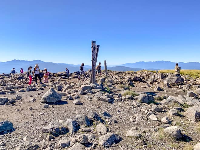 車山からの景色
