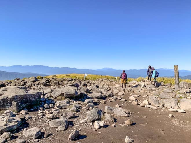 車山山頂はリフトを使って簡単に来ることが出来る