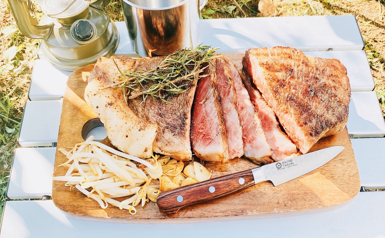 驚きのアウトドアナイフ【鍛冶の匠】 (13)