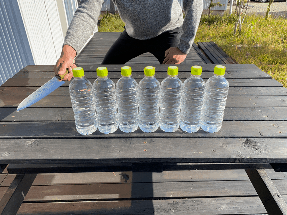 驚きのアウトドアナイフ【鍛冶の匠】 (8)