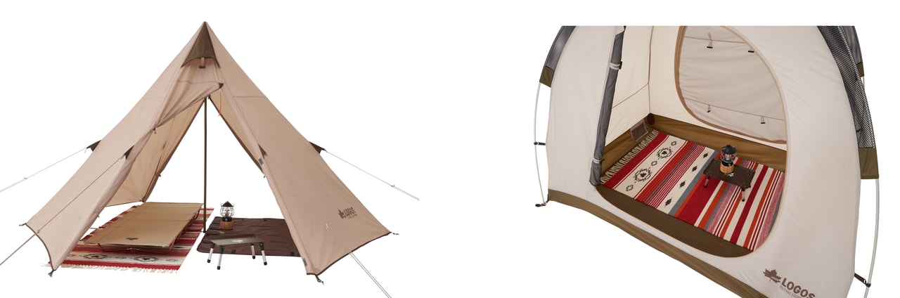 LOGOSコットンラグ_5