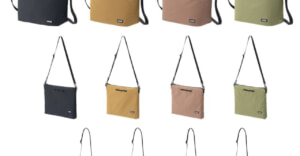 ユニセックスデザインで使いやすい！「LOGOS スタンダード バッグ」シリーズ3種 新発売！