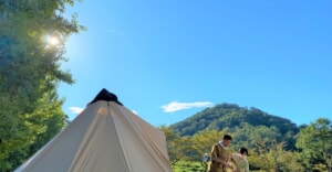 福井県の勝山天然温泉「水芭蕉」隣に1日2組限定のキャンプ場がオープン！