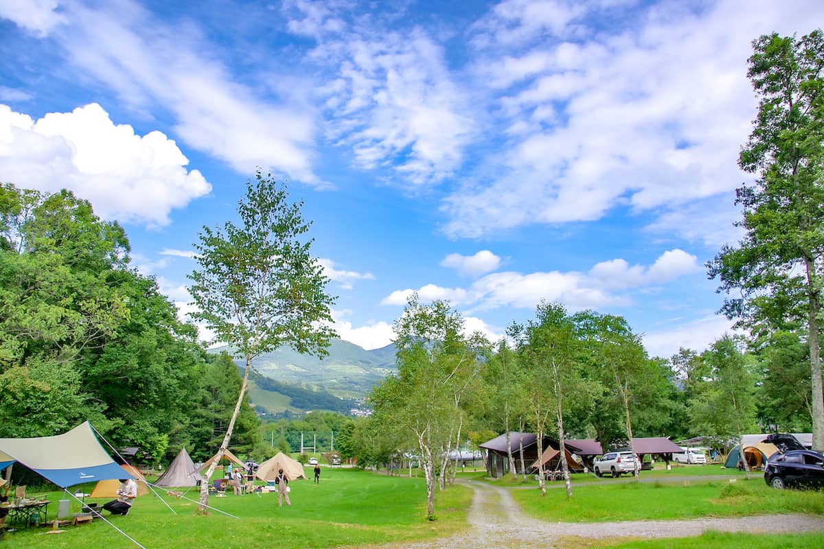 バランスが完璧な「菅平高原ファミリーオートキャンプ場」夏キャンプの候補地としてベストなキャンプ場