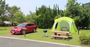 福岡県「行橋市オートキャンプ場」レビューと共に子供が喜ぶハロウィンキャンプの様子をご紹介