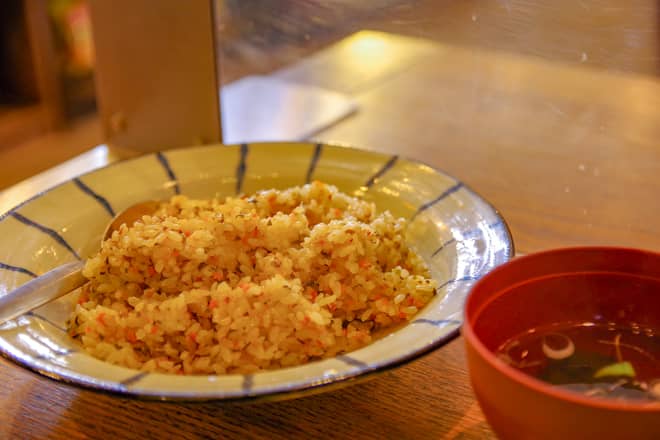 あまりにもご飯が美味しいので