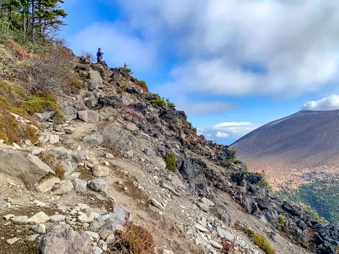 そうおもっているといきなり景色が開けたりするので困ります