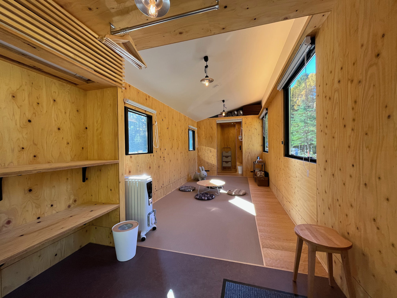 たかしな高原_デザイントレーラーハウス_2